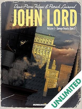 John Lord Vol. 3: Savage Beasts Opus 3
